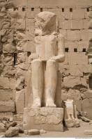 Photo Reference of Karnak Statue 0077